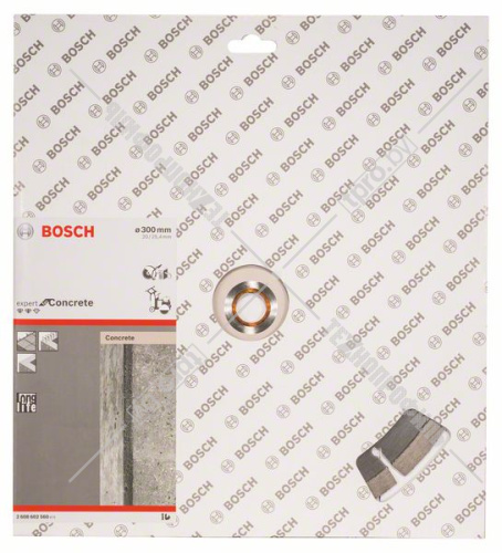 Алмазный круг Expert for Concrete 300x20/25,4 мм BOSCH (2608602560) купить в Гродно фото 2
