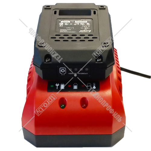 Аккумулятор 18V 2.0 Ah (1 шт) + зарядное устройство ELITECH (1820.131800-A1) купить в Гродно фото 2