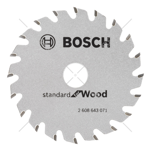 Пильный диск 85х1,1х15 мм Z20 Optiline Wood BOSCH (2608643071) купить в Гродно фото 2
