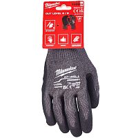 Защитные перчатки (Ур.5 / размер 11/XXL / 1 пара) с улучшеной защитой от порезов Milwaukee (4932471427) купить в Гродно