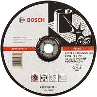 Обдирочный круг 230х6х22,23 мм Expert for Inox BOSCH (2608600541) купить в Гродно