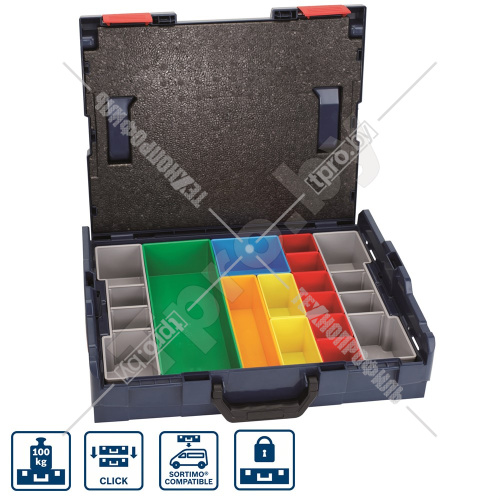 Кейс L-Boxx 102 Set Professional BOSCH (1600A001S2) купить в Гродно