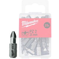 Бита крестообразная Extra Hart PZ2 25 мм (25 шт) Milwaukee (4932399590) купить в Гродно