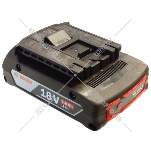 Аккумулятор GBA 18V 2.0 Ah (1 шт) Professional + зарядное GAL 18V-20 BOSCH (1600A01221) купить в Гродно фото 5