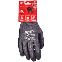Защитные перчатки (Ур.5 / размер 10/XL / 1 пара) с улучшеной защитой от порезов Milwaukee (4932471426) купить в Гродно