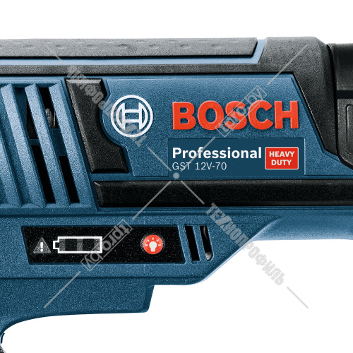 Лобзик аккумуляторный GST 12V-70 Professional BOSCH (06015A1000) купить в Гродно фото 5
