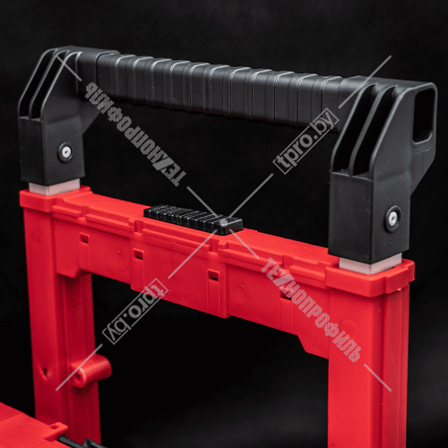 Ящик для инструментов на колесах Qbrick System ONE Cart 2.0 RED Ultra HD Custom (SKRWQCOCCZEPG001) купить в Гродно фото 3