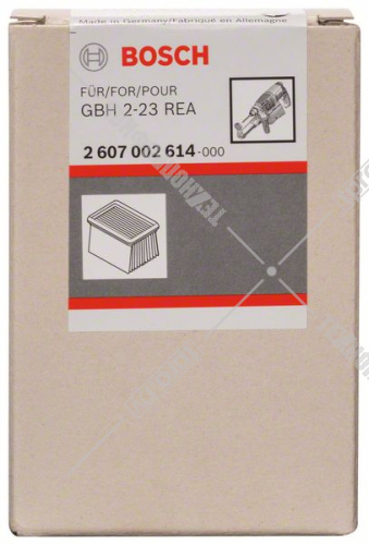 Фильтр к системе пылеудаления перфоратора GBH 2-23 REA BOSCH (2607002614) купить в Гродно фото 3