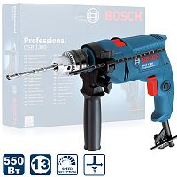 Дрель ударная GSB 1300 Professional BOSCH (06011A1020) купить в Гродно