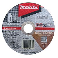 Отрезной круг 125x1x22,23 мм для нержавеющей стали MAKITA (B-14364) купить в Гродно