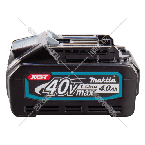 Аккумулятор BL4040 XGT 40V max (1 шт x 4.0 Ah) + зарядное DC40RA MAKITA (191J67-0) купить в Гродно фото 9