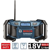 Радио аккумуляторное GML Sound BOXX BOSCH (0601429900) купить в Гродно