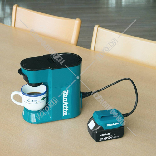Кофеварка аккумуляторная DCM500Z (DCM 500 Z) MAKITA купить в Гродно фото 5