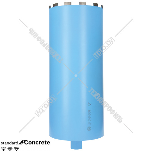 Алмазная коронка D202 мм 1 1/4" Standard for Concrete BOSCH (2608601744) купить в Гродно