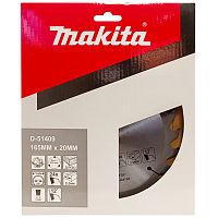 Пильный диск Standard 165x2,0х20 мм Z24 MAKITA (D-51409) купить в Гродно