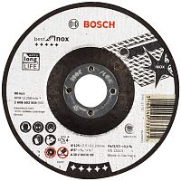 Отрезной круг 125х2,5х22,23 мм Best for Inox BOSCH (2608603505) купить в Гродно