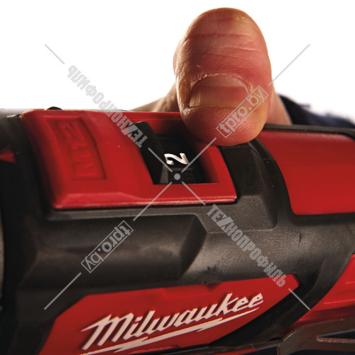 Дрель-шуруповерт ударная аккумуляторная M12 BPD-0 Milwaukee (4933441950) купить в Гродно фото 6