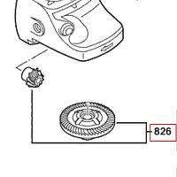 Комплект зубчатых колес к GWS 20-230 H / GWS 22-230 JH / GWS 26-230 H BOSCH (1607000CV1) купить в Гродно
