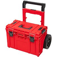 Ящик для инструментов на колесах Qbrick System PRIME Cart RED Ultra HD Custom (SKRWQCPRIMCZEPG001) купить в Гродно