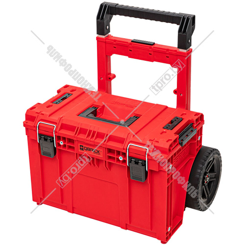 Ящик для инструментов на колесах Qbrick System PRIME Cart RED Ultra HD Custom (SKRWQCPRIMCZEPG001) купить в Гродно