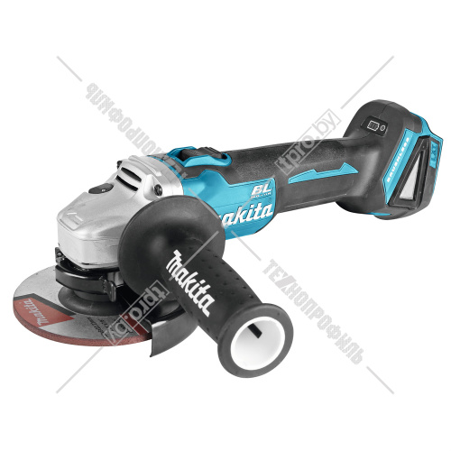 Угловая шлифмашина аккумуляторная DGA504Z (DGA 504 Z) MAKITA купить в Гродно фото 2