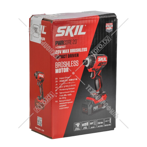 Шуруповерт ударный аккумуляторный ID6739 SKIL (ID6739SE00) купить в Гродно фото 2