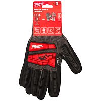 Защитные перчатки от ударов Impact Cut level (Ур.5 / размер 9/L GEN II / 1 пара) Milwaukee (4932498536) купить в Гродно