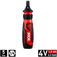 Аккумуляторная отвертка SD5612 4V SKIL (SD5612SE01) купить в Гродно