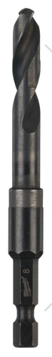 Сверло по металлу 8x96 мм Shokwave HSS-G HEX Milwaukee (4932352453) купить в Гродно