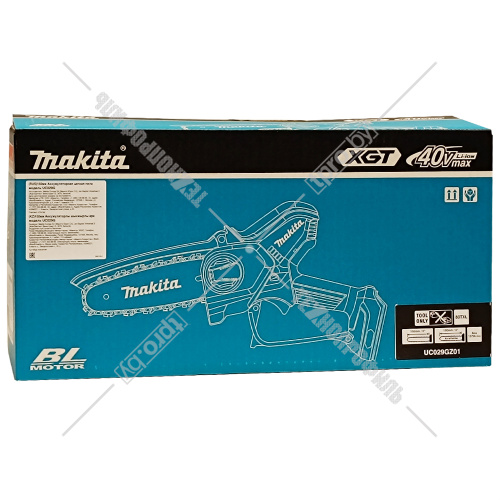 Пила цепная аккумуляторная UC029GZ01 (UC 029 GZ01) MAKITA купить в Гродно фото 2 Пила цепная аккумуляторная UC029GZ01 (UC 029 GZ01) MAKITA купить в Гродно фото 2