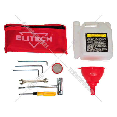 Мотобур бензиновый БМ 70В ELITECH (177993) купить в Гродно фото 7