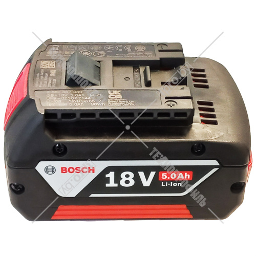 Аккумулятор GBA 18 V 5.0 Ah (1 шт) Professional BOSCH (1600A002U5) купить в Гродно фото 3