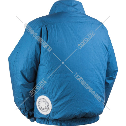 Куртка с охлаждением DFJ304ZL (размер L) аккумуляторная MAKITA купить в Гродно фото 2