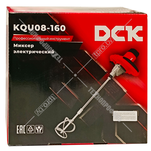 Миксер строительный KQU08-160 DCK (KQU08-160) купить в Гродно фото 2