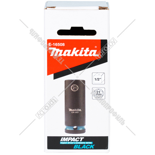 Ударная торцовая головка 21 мм (1/2") Impact Black MAKITA (E-16508) купить в Гродно