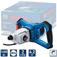 Миксер строительный GRW 140 Professional BOSCH (06011C4020) купить в Гродно
