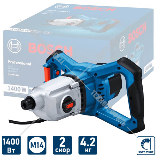 Миксер строительный GRW 140 Professional BOSCH (06011C4020) купить в Гродно
