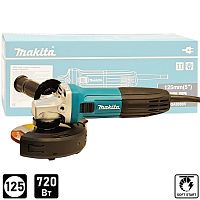 Угловая шлифмашина GA5030R (GA 5030 R) MAKITA купить в Гродно