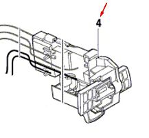 Выключатель к GST 90 BE / GST 150 BCE / GST 160 BCE BOSCH (2607200669) купить в Гродно