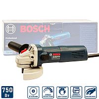 Угловая шлифмашина GWS 750 S Professional BOSCH (0601394121) купить в Гродно