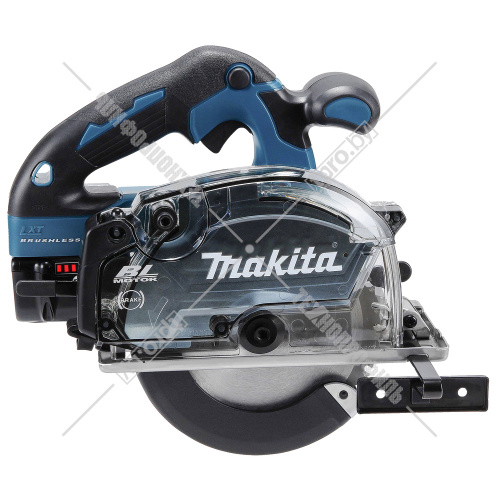 Дисковая пила по металлу DCS553Z (DCS 553 Z) MAKITA купить в Гродно фото 3