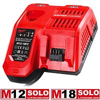 Зарядное устройство M12-18 FC Milwaukee (4932451079) купить в Гродно