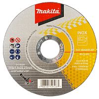 Отрезной круг 115x1,0x22,23 мм по металлу / нержавеющей стали MAKITA (D-75524) купить в Гродно