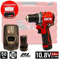 Дрель-шуруповерт аккумуляторная KDJZ1250 DCK (KDJZ1250(TYPE EK)) купить в Гродно
