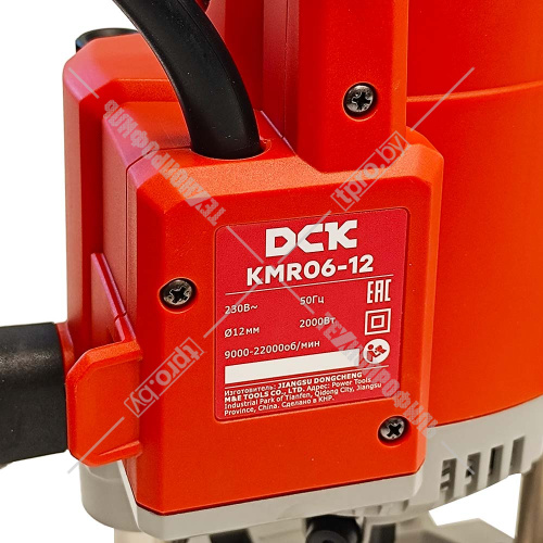 Фрезер ручной KMR06-12 DCK (KMR06-12) купить в Гродно фото 9