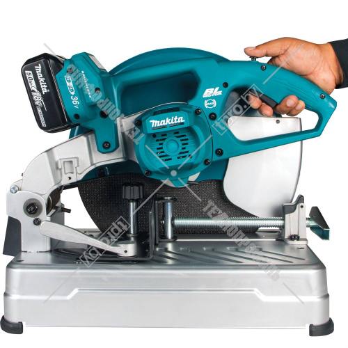 Аккумуляторная отрезная пила по металлу DLW140Z (DLW 140 Z) MAKITA купить в Гродно фото 4