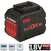Аккумулятор ProCORE18V 12.0 Ah (-1-) Professional BOSCH (1600A016GU) купить в Гродно