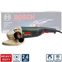 Угловая шлифмашина GWS 26-230 JH Professional BOSCH (0601856M00) купить в Гродно