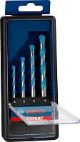 Набор универсальных сверл 5,5/6/7/8 мм Expert MultiConstruction CYL-9 BOSCH (2608900650) купить в Гродно