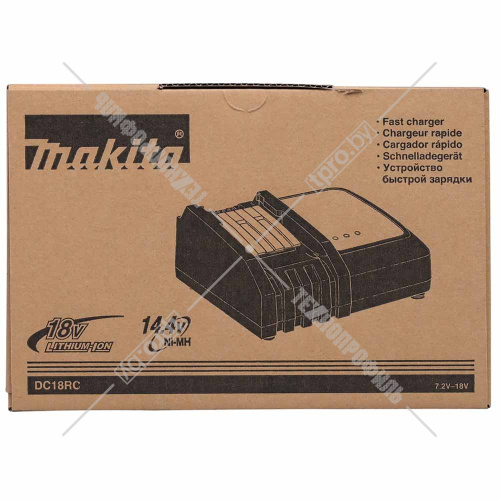 Зарядное устройство DC18RC MAKITA (195584-2) купить в Гродно фото 5